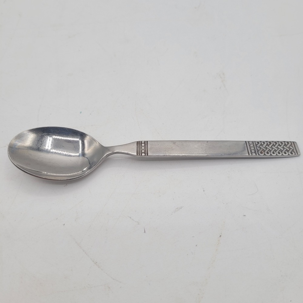 VTG Danika Stainless MSI Japan Celtic‎ Knot Teaspoon Spoon 6- 1/4"